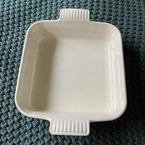 Le Creuset Heritage Stoneware Square Baking Dish Red